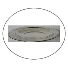 Silver plated bread plate 26 cm